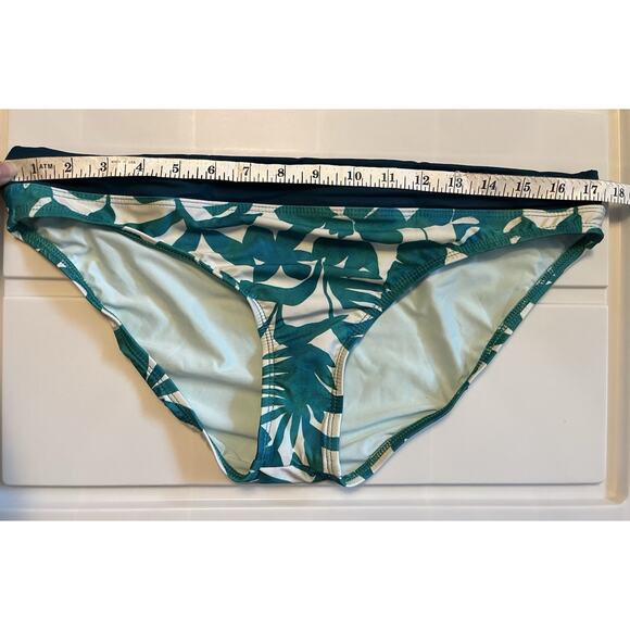 Title Nine Lehua Full Coverage Bikini Bottoms Mid Rise Size Large Swim NWT - Picture 7 of 8